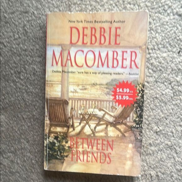 “Between Friends” by Debbie Macomber - Picture 8 of 8